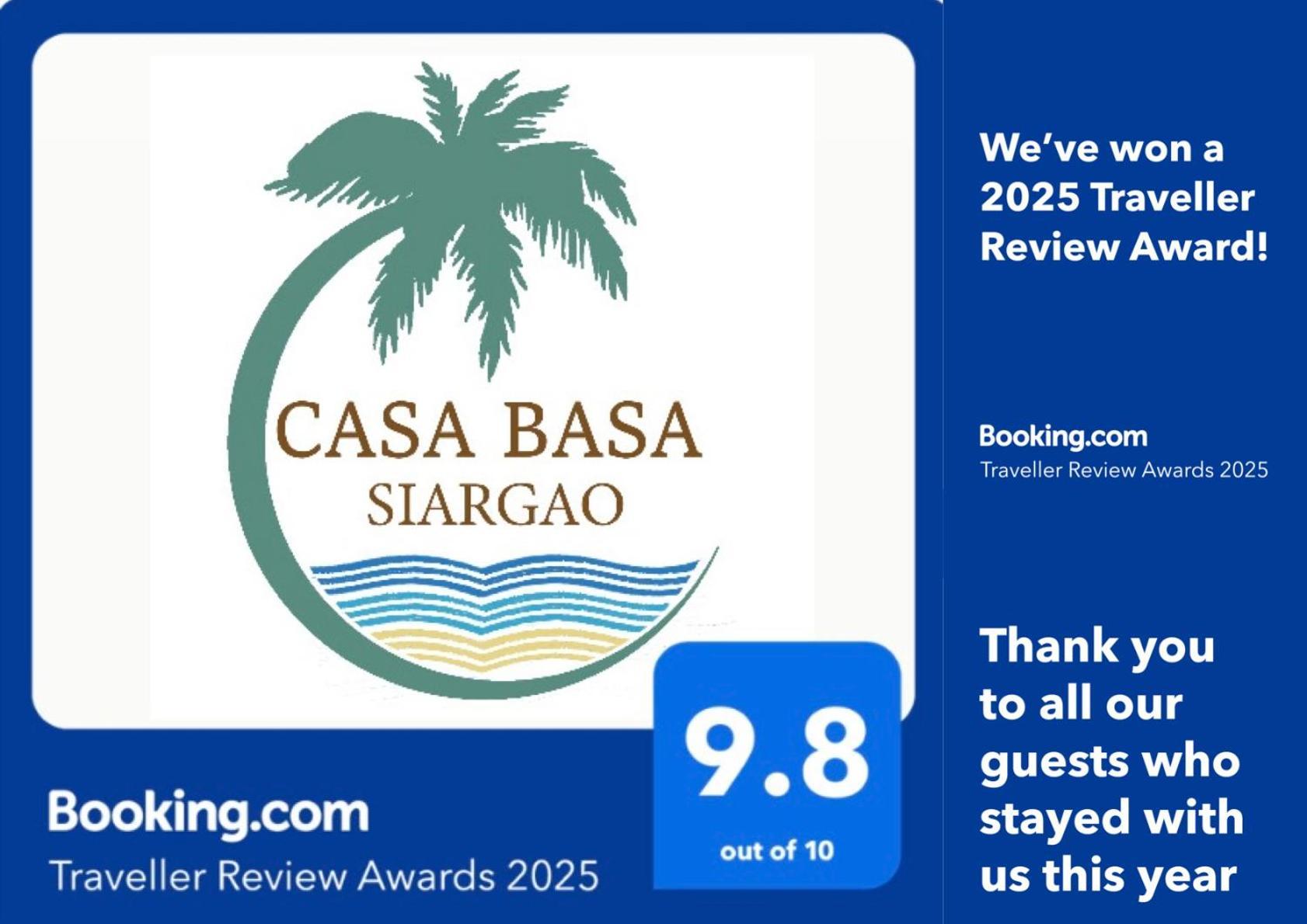 Casa Basa Siargao Otel General Luna  Dış mekan fotoğraf