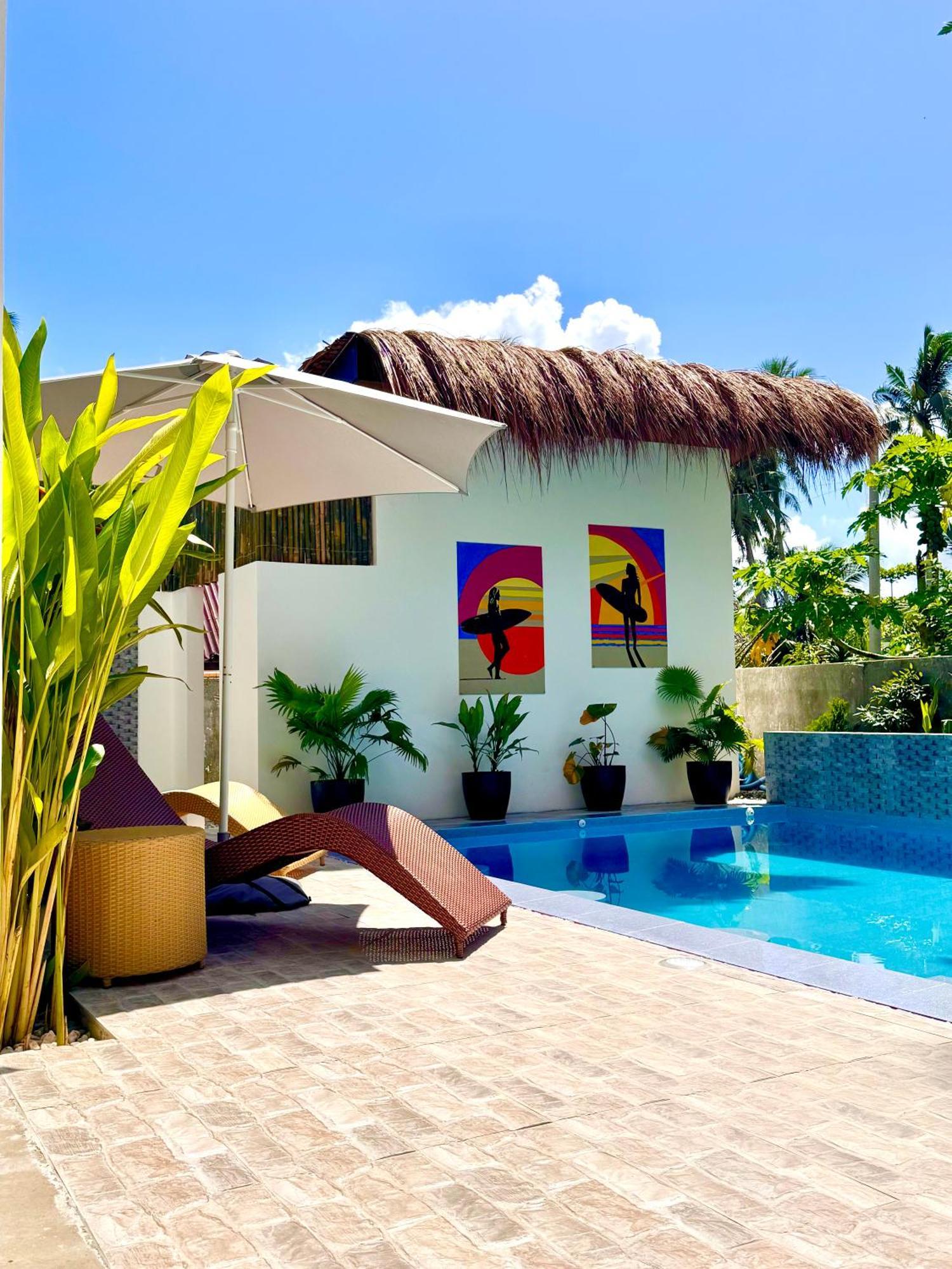 Casa Basa Siargao Otel General Luna  Dış mekan fotoğraf