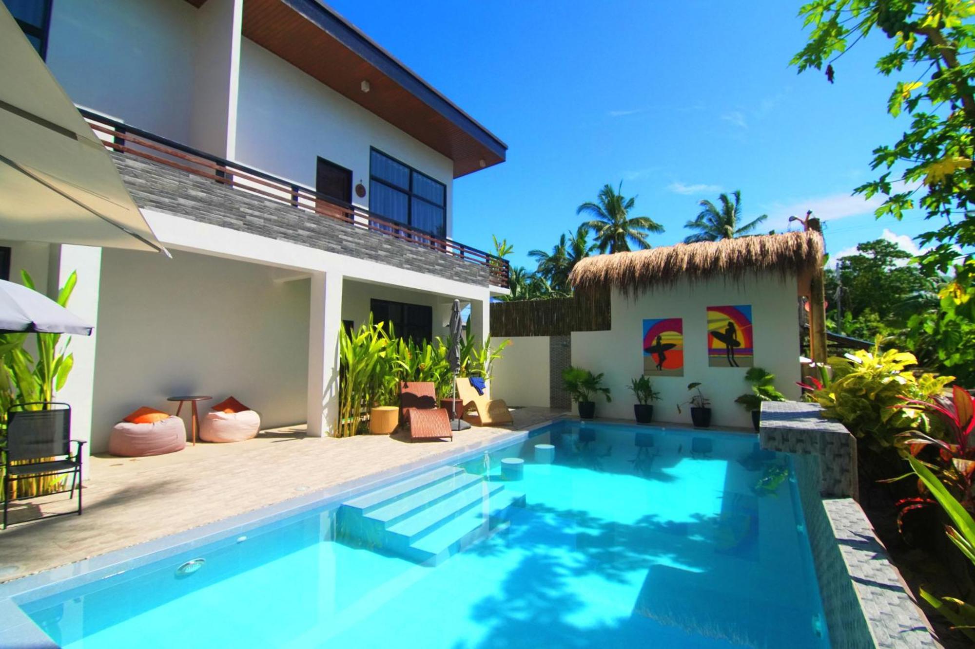 Casa Basa Siargao Otel General Luna  Dış mekan fotoğraf